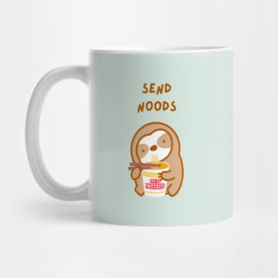 Send Noods Cup Noodles Sloth Mug